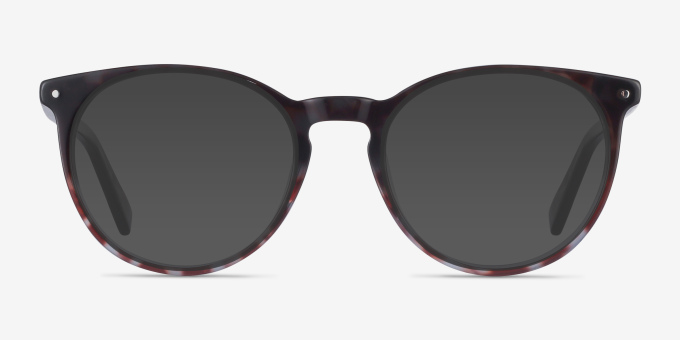 Fleury Tortoise AcetateEyeglass Frames from EyeBuyDirect, with Tinted Lenses