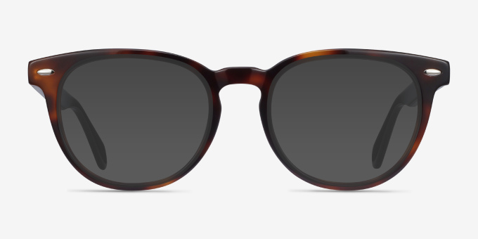 Maeby Dark Tortoise AcetateEyeglass Frames from EyeBuyDirect, with Tinted Lenses