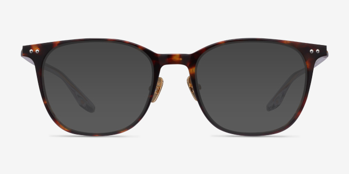 Follow Écailles AcétateMontures de lunettes de vue d'EyeBuyDirect, Avec des Verres Teintés