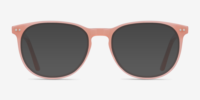 Cherbourg Coral AcetateEyeglass Frames from EyeBuyDirect, with Tinted Lenses