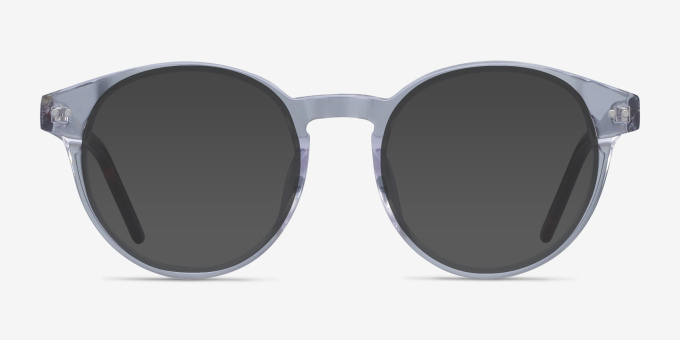 Manara Clear AcetateEyeglass Frames from EyeBuyDirect, with Tinted Lenses