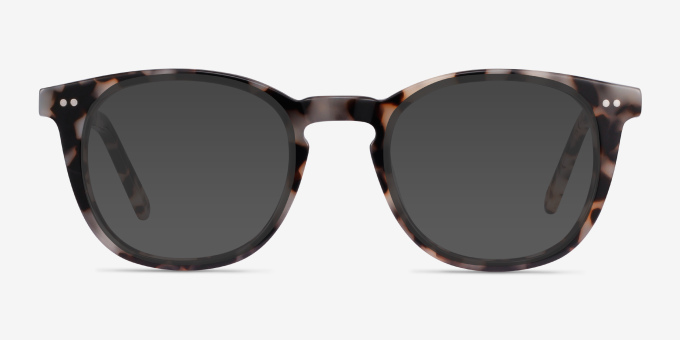 Ona Ivory Tortoise AcetateEyeglass Frames from EyeBuyDirect, with Tinted Lenses