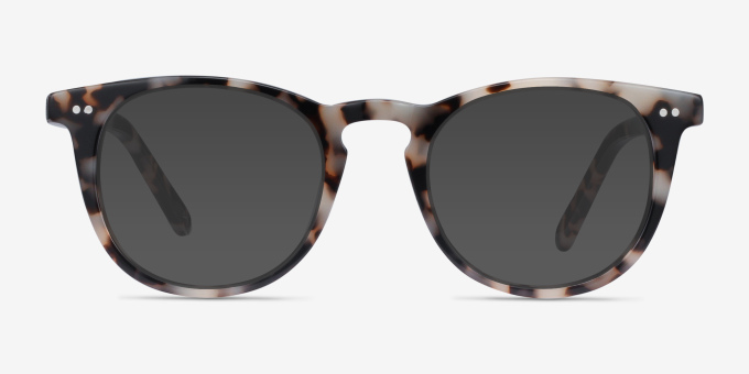 Ona Ivory Tortoise AcetateEyeglass Frames from EyeBuyDirect, with Tinted Lenses
