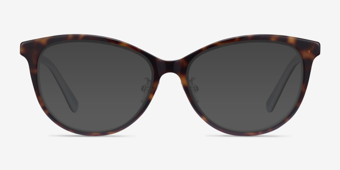Helena Tortoise AcetateEyeglass Frames from EyeBuyDirect, with Tinted Lenses