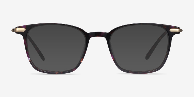 Cinema Floral AcetateEyeglass Frames from EyeBuyDirect, with Tinted Lenses