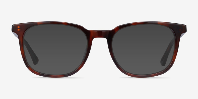 Seasons Brown Tortoise AcetateEyeglass Frames from EyeBuyDirect, with Tinted Lenses