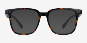 Piano Fleuries Plastique Montures de lunettes de vue d'EyeBuyDirect, with Tinted Lenses