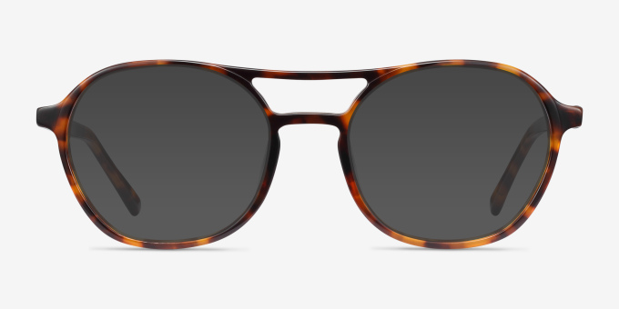 Higher Tortoise AcetateEyeglass Frames from EyeBuyDirect, with Tinted Lenses