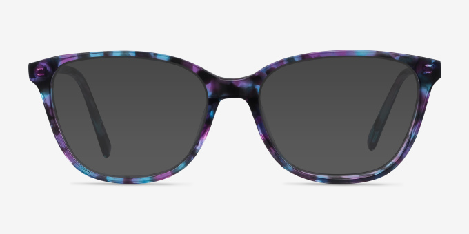 Arte Cat Eye Purple Tortoise Glasses for Women | Eyebuydirect