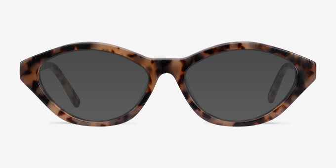 Passion Tortoise AcetateEyeglass Frames from EyeBuyDirect, with Tinted Lenses