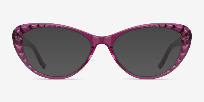 Persona Cat Eye Cassis Glasses for Women | Eyebuydirect