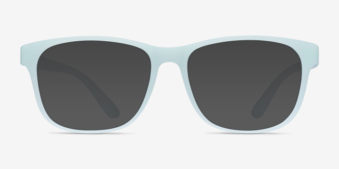Milo Mint PlasticEyeglass Frames from EyeBuyDirect, with Tinted Lenses