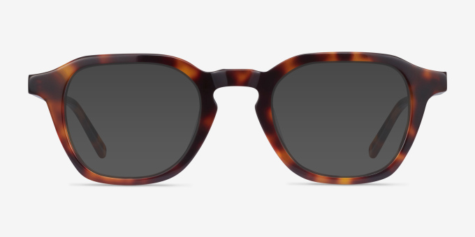 Victor Tortoise AcetateEyeglass Frames from EyeBuyDirect, with Tinted Lenses