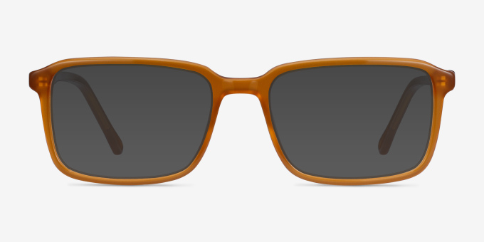 Rafferty Mellow Yellow AcetateEyeglass Frames from EyeBuyDirect, with Tinted Lenses