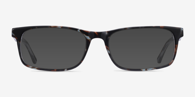 Vista Floral AcetateEyeglass Frames from EyeBuyDirect, with Tinted Lenses