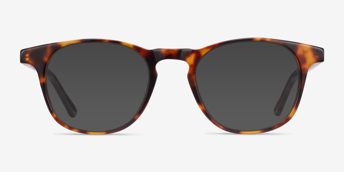 Alastor Tortoise AcetateEyeglass Frames from EyeBuyDirect, with Tinted Lenses