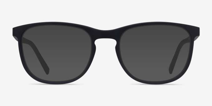 Catalpa Basalt PlasticEyeglass Frames from EyeBuyDirect, with Tinted Lenses
