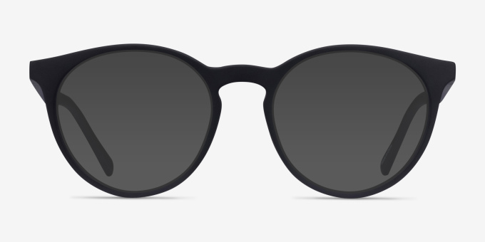 Ginkgo Basalt PlasticEyeglass Frames from EyeBuyDirect, with Tinted Lenses