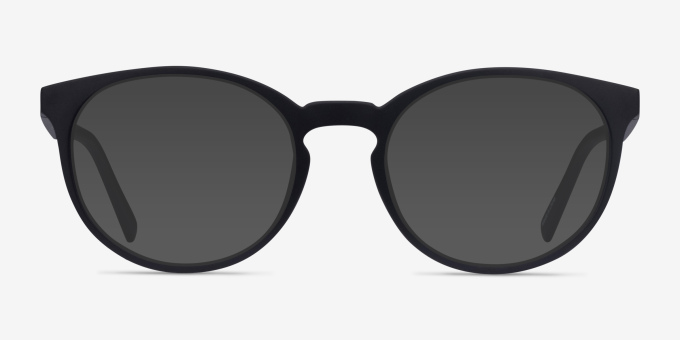 Citrus Basalt PlasticEyeglass Frames from EyeBuyDirect, with Tinted Lenses