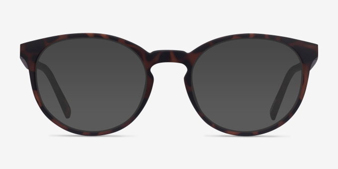 Citrus Warm Tortoise PlasticEyeglass Frames from EyeBuyDirect, with Tinted Lenses