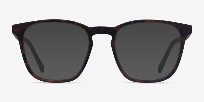 Eucalyptus Warm Tortoise PlasticEyeglass Frames from EyeBuyDirect, with Tinted Lenses