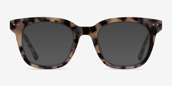 Romy Ivory Tortoise AcetateEyeglass Frames from EyeBuyDirect, with Tinted Lenses