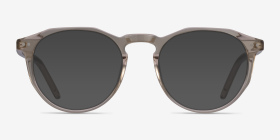 Planete Champagne Acétate Montures de lunettes de vue d'EyeBuyDirect, with Tinted Lenses