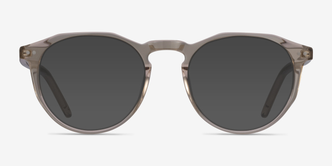 Planete Champagne AcetateEyeglass Frames from EyeBuyDirect, with Tinted Lenses
