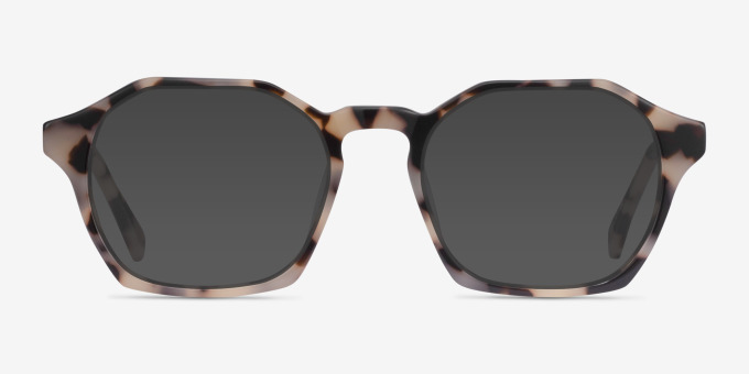 Orchid Ivory Tortoise AcetateEyeglass Frames from EyeBuyDirect, with Tinted Lenses
