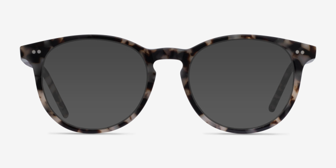Aura Ivory Tortoise AcetateEyeglass Frames from EyeBuyDirect, with Tinted Lenses