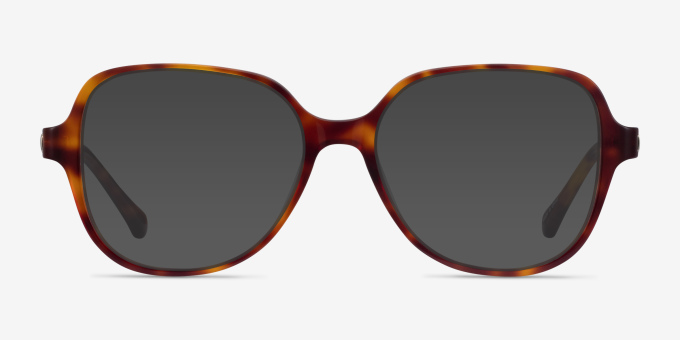 Precious Tortoise AcetateEyeglass Frames from EyeBuyDirect, with Tinted Lenses