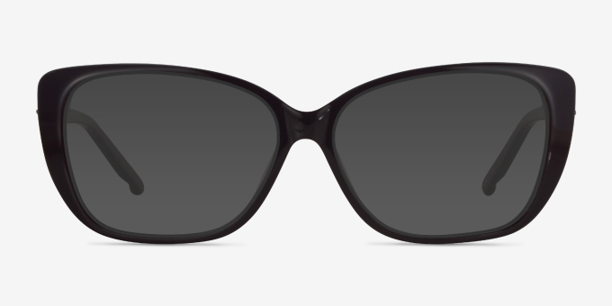 Elegance Violet AcétateMontures de lunettes de vue d'EyeBuyDirect, Avec des Verres Teintés