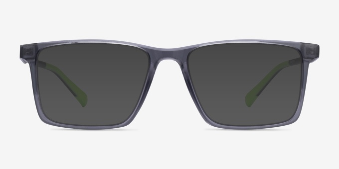 Why Gray PlasticEyeglass Frames from EyeBuyDirect, with Tinted Lenses