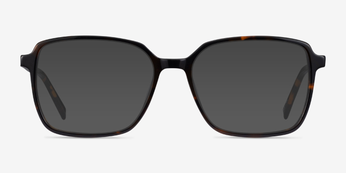 Nonchalance Tortoise AcetateEyeglass Frames from EyeBuyDirect, with Tinted Lenses