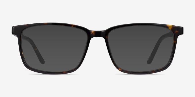 Shift Tortoise AcetateEyeglass Frames from EyeBuyDirect, with Tinted Lenses