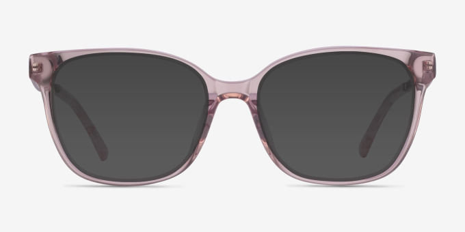 Miracle Pink AcetateEyeglass Frames from EyeBuyDirect, with Tinted Lenses