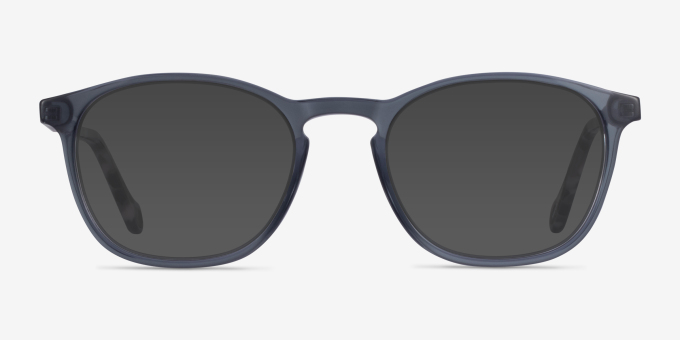 Skate Clear Gray Tortoise AcetateEyeglass Frames from EyeBuyDirect, with Tinted Lenses