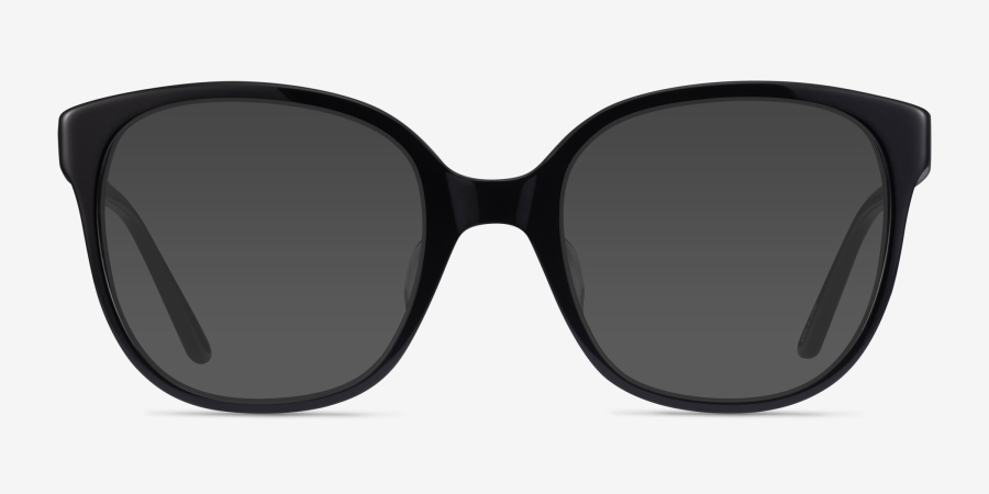 Osmanthus Square Black Glasses for Women | Eyebuydirect