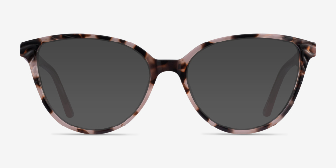 Wonder Ivory Tortoise Pink AcetateEyeglass Frames from EyeBuyDirect, with Tinted Lenses