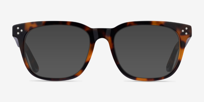 Adriatic Tortoise AcetateEyeglass Frames from EyeBuyDirect, with Tinted Lenses