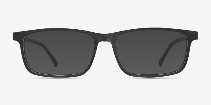Jonas Matte Gray AcetateEyeglass Frames from EyeBuyDirect, with Tinted Lenses