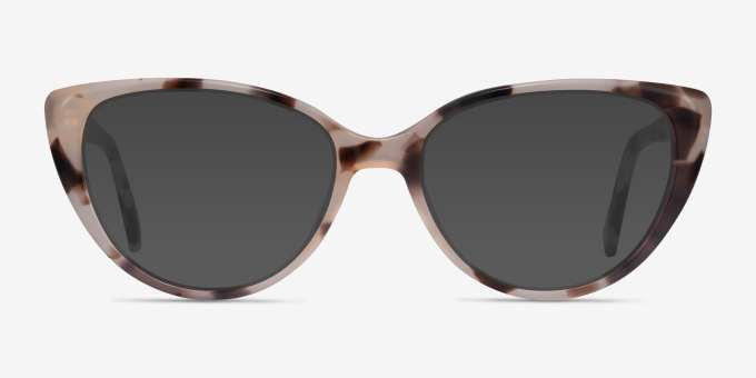 Cali Ivory Tortoise AcetateEyeglass Frames from EyeBuyDirect, with Tinted Lenses