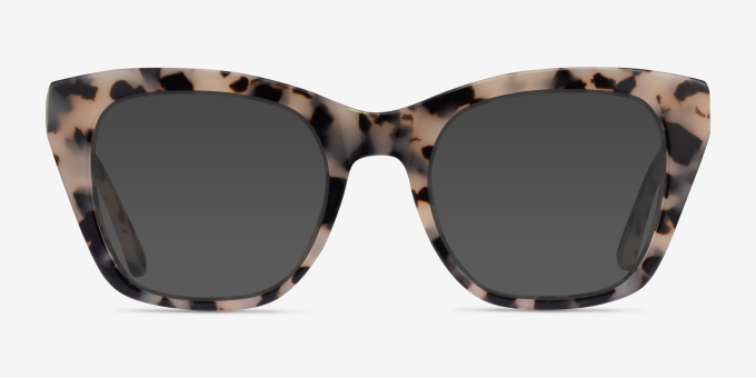 Cassie Ivory Tortoise AcetateEyeglass Frames from EyeBuyDirect, with Tinted Lenses