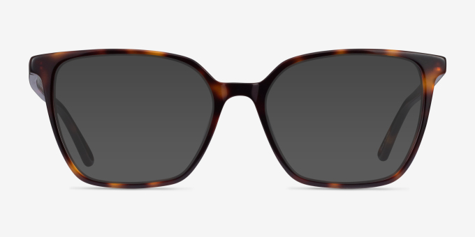 Nobel Tortoise AcetateEyeglass Frames from EyeBuyDirect, with Tinted Lenses