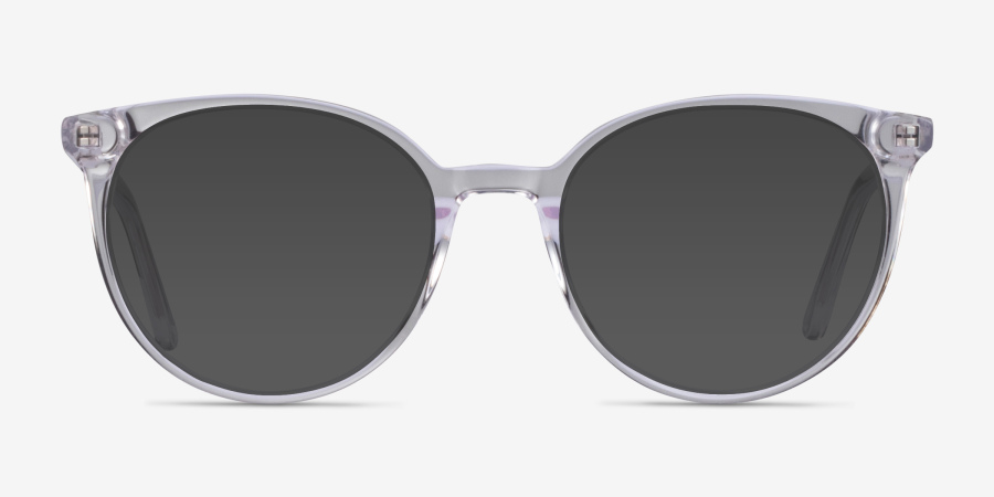 Janice Round Clear Glasses for Women | Eyebuydirect