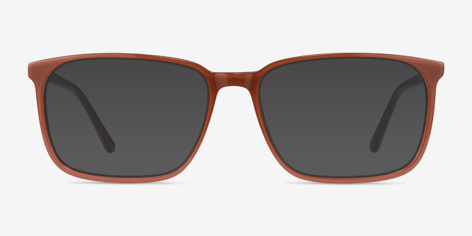 Tony Brown AcetateEyeglass Frames from EyeBuyDirect, with Tinted Lenses
