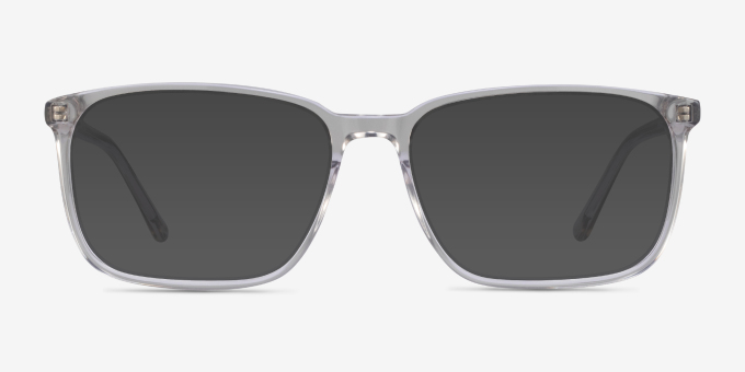 Tony Gray AcetateEyeglass Frames from EyeBuyDirect, with Tinted Lenses