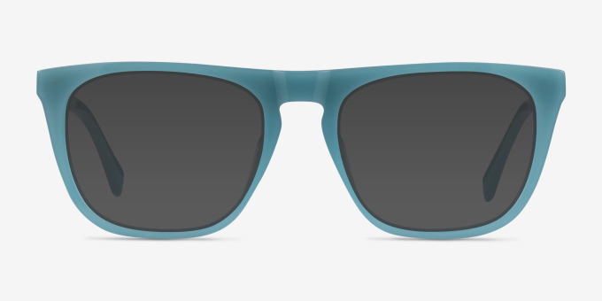 Zephyr Aviator Blue Glasses for Men | Eyebuydirect