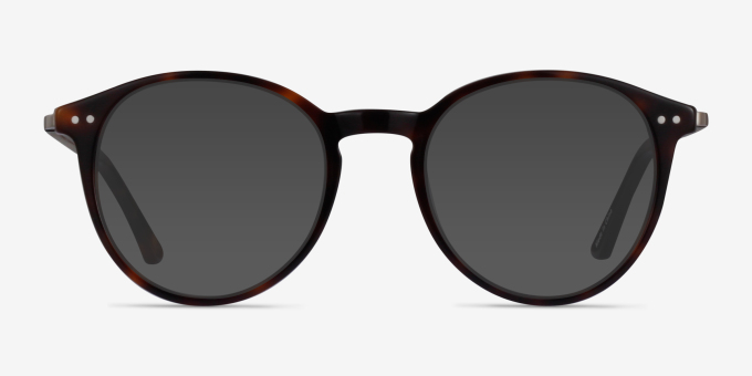 Riviere Tortoise Alternative MaterialsEyeglass Frames from EyeBuyDirect, with Tinted Lenses