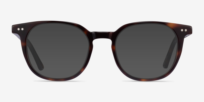 Auburn Tortoise Alternative MaterialsEyeglass Frames from EyeBuyDirect, with Tinted Lenses